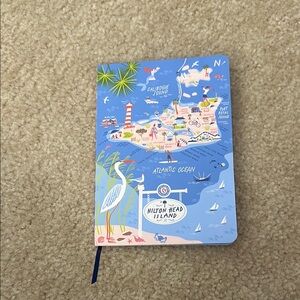 Spartina 449 Illustrated Blue Notebook